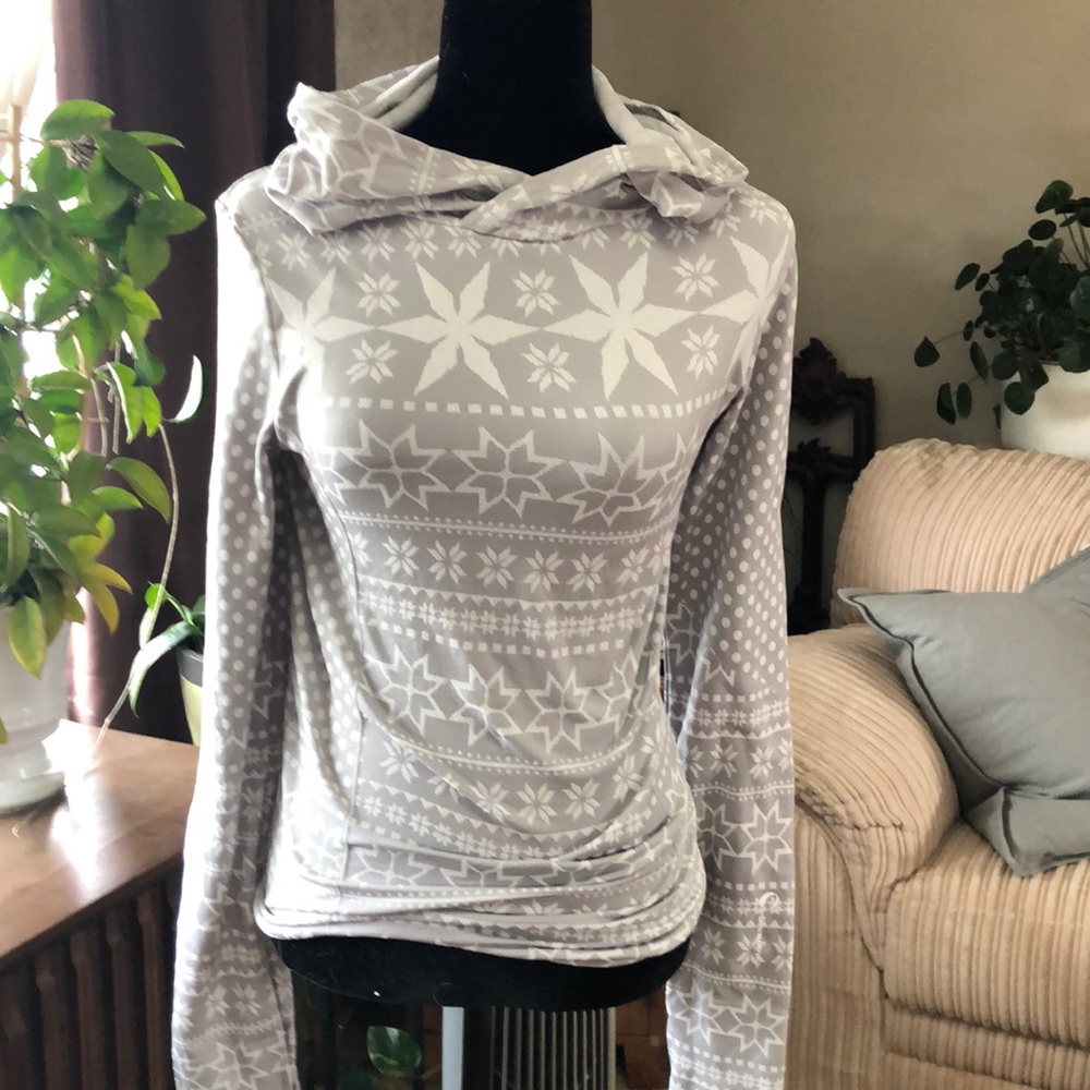 Climawear stretchy hoodie